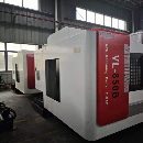 []同款两台巨高VL850B立式加工中心三轴线轨.三菱M80系统.