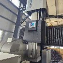 []南通国盛3028龙门加工中心，2023年设备，带全自动铣头.