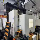 []2024年德扬2018龙门加工中心，两线一硬，50主轴皮带头.