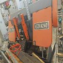 五台锯床清货处理，洛阳仓库。