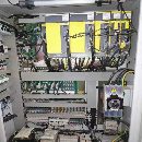 []同款3台，台湾原装友佳双主轴数控车床FTC-350S，配8寸.